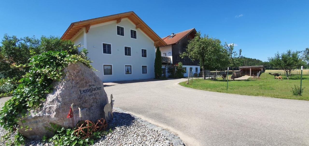 Beim Lenglacher Chieming Esterno foto