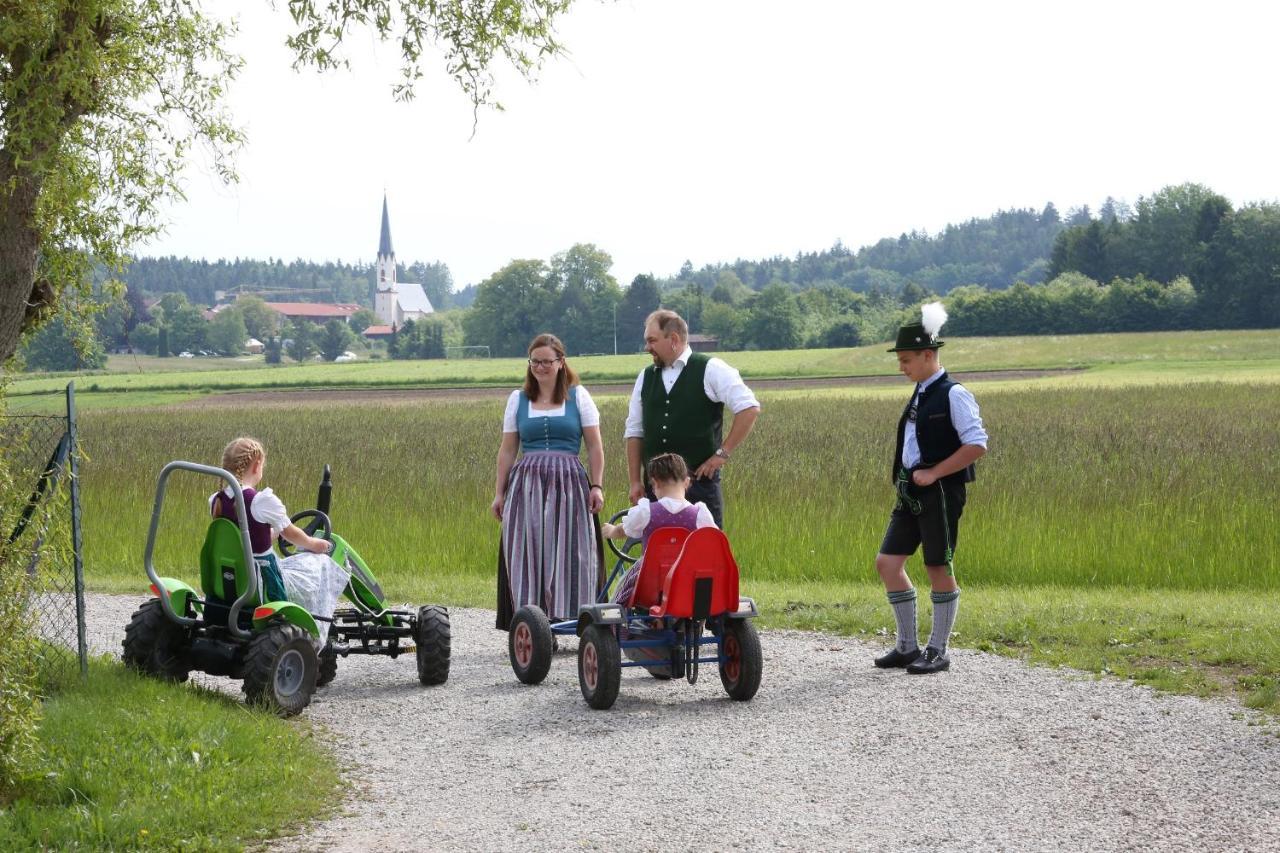 Beim Lenglacher Chieming Esterno foto