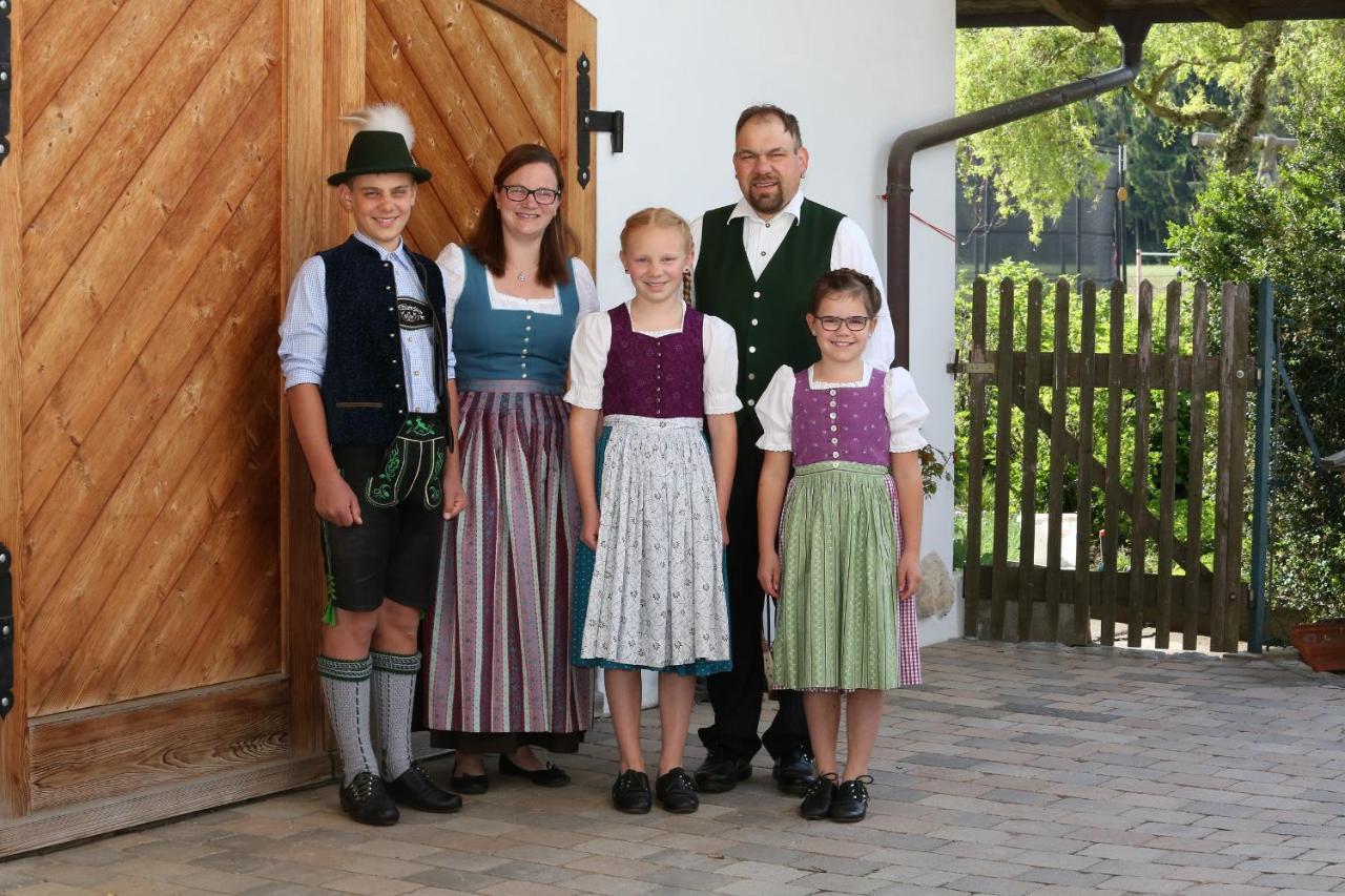 Beim Lenglacher Chieming Esterno foto
