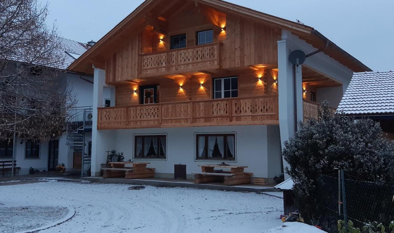 Beim Lenglacher Chieming Esterno foto
